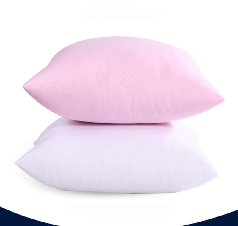 Solid Color Thickened Pillow Vacuum Compression Square Backrest Liner Replacement Piece_voghion.com