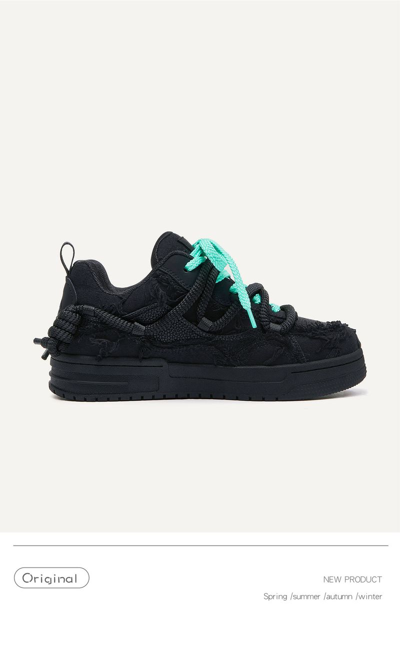 Youth trend increase footwear women's and men's shoes_voghion.com