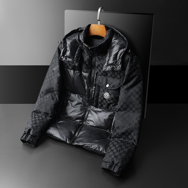 Men's Clothing winter new men's hooded Coat jacket fashion trend duck Coat jacket