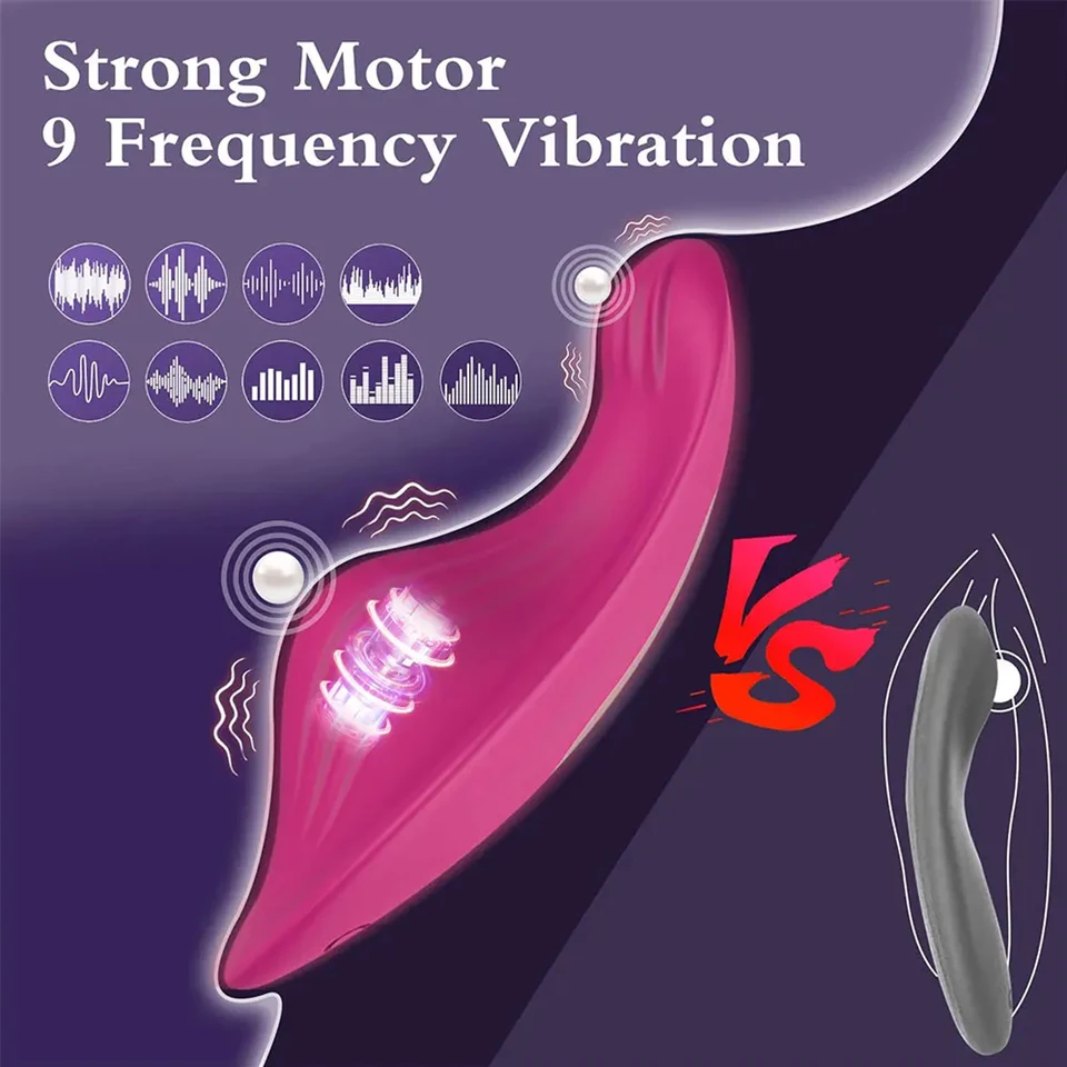 Tragbarer App Gesteuerter Vibrator Für Clitoris Und Vagina_voghion.com