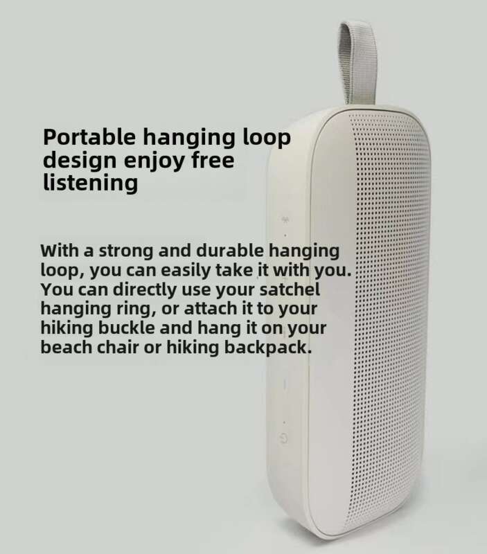 Soundk Flex Dome Bluetooth Outdoor Mini Bass Trådlöst högtalarsystem_voghion.com