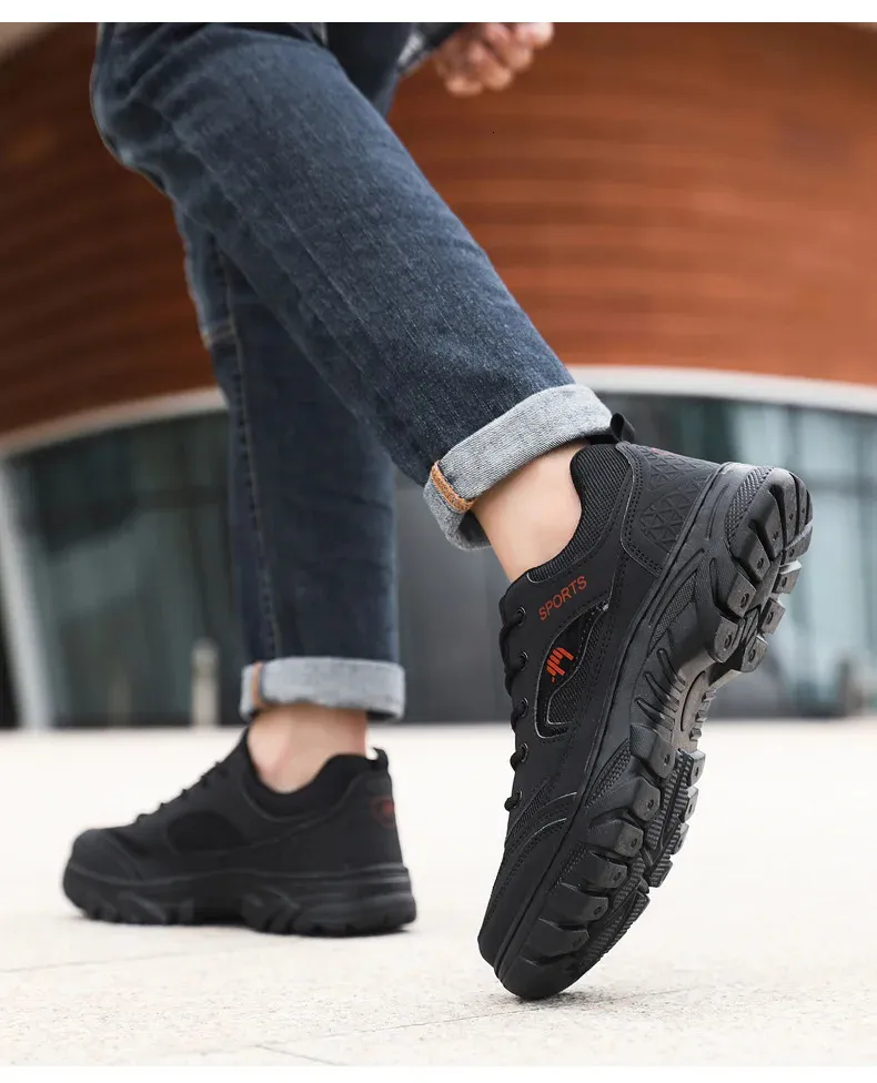 Oulylan Scarpe da trekking antiscivolo per uomo, da arrampicata, sportive, per il tempo libero, da corsa, da trekking, da ginnastica 240619_voghion.com