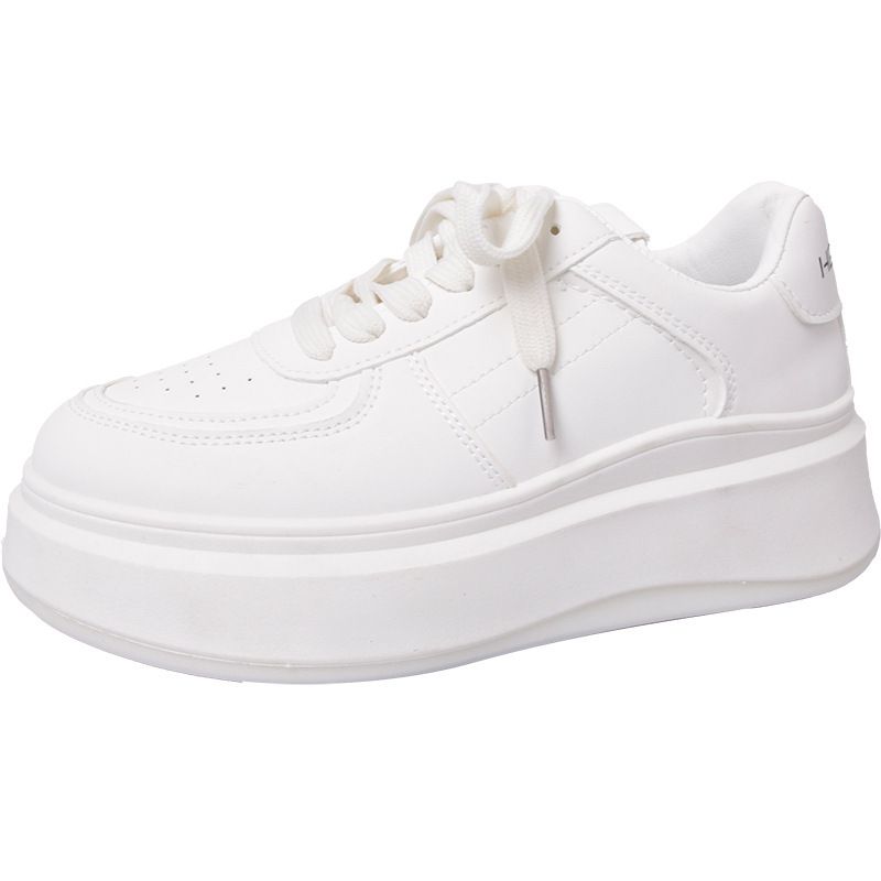 Versatile sophisticated, with increased thickness white soles. Women's 2024 new autumn and winter lightweight American_voghion.com