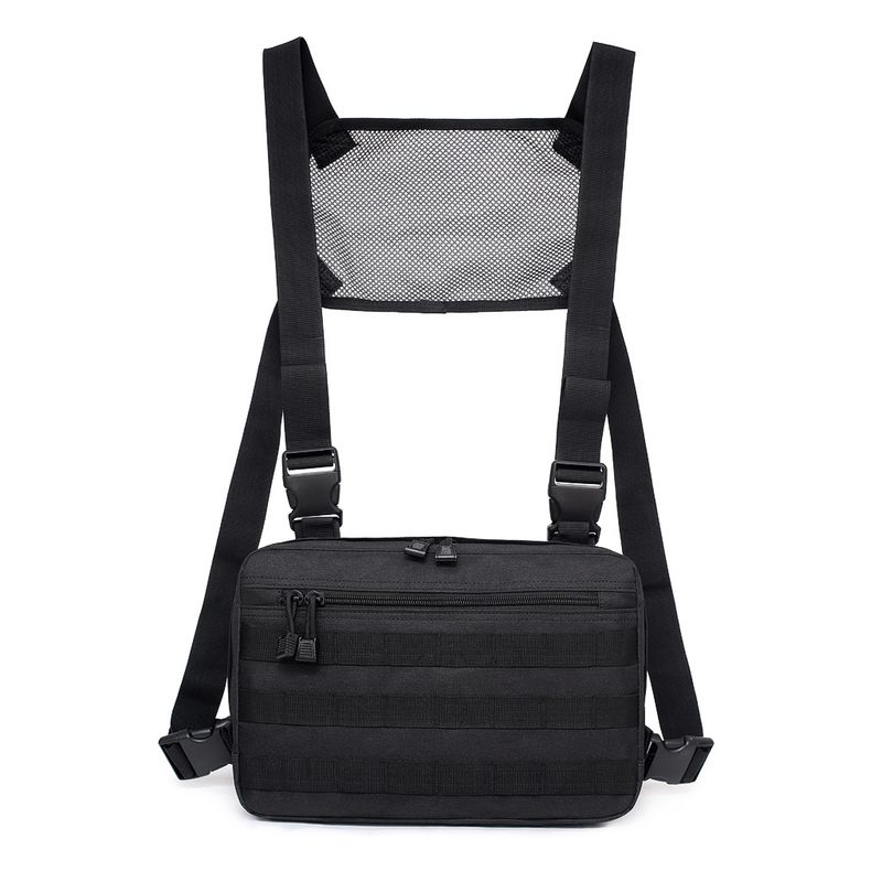 Neue multifunktionale taktische Brusttasche Herren zum Aufhängen, Umhängetasche, Einkaufstasche, trendige Umhängetasche_voghion.com