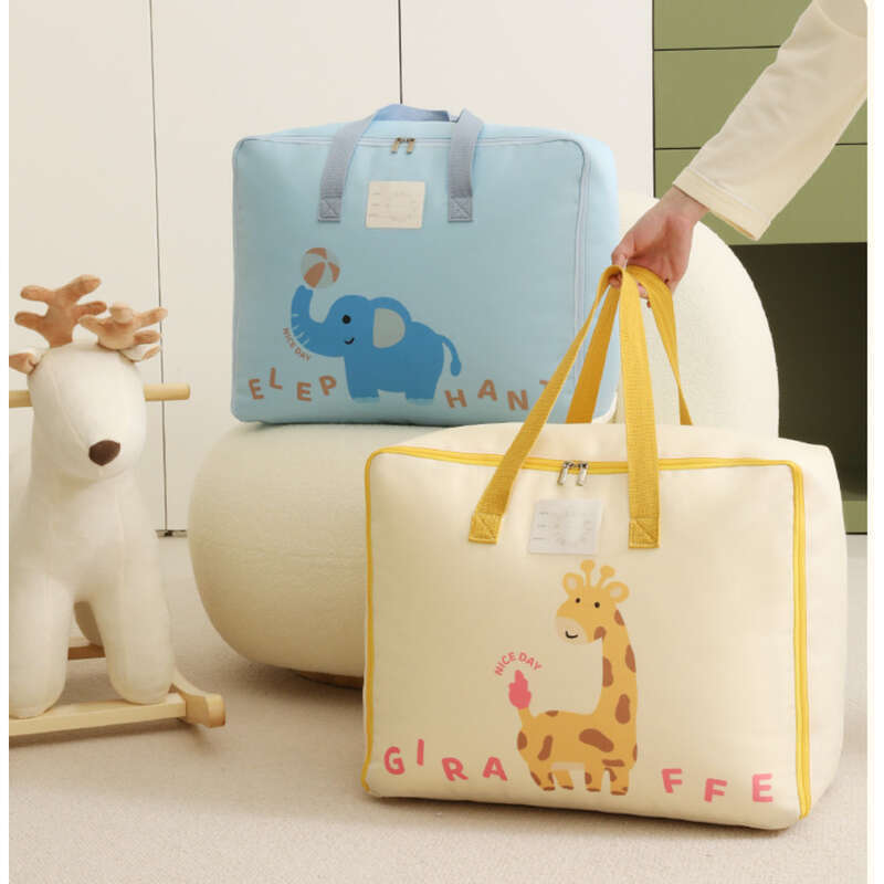Borsa portaoggetti per l'asilo, trapunta per bambini, impermeabile, anti-umidità, borsa, cuscino, tessuto Oxford_voghion.com
