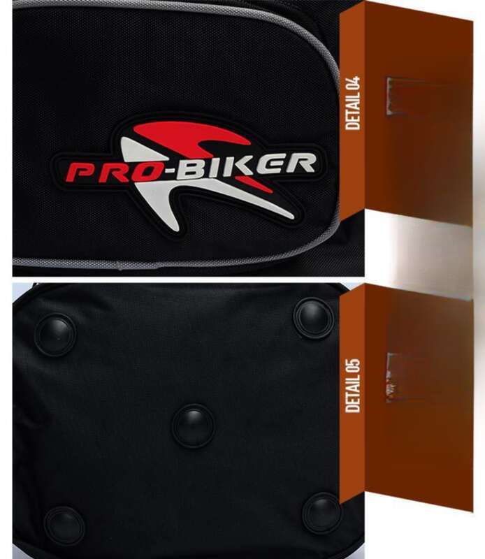Pro Bike Motorcycle Rider Outdoor Sports Cycling Large Capacity Luggage Full Bag Half Helmet_voghion.com