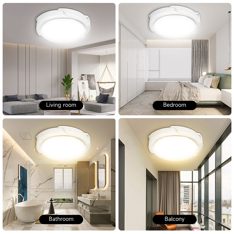 Lampada da soffitto solare a LED, lampada da soffitto solare per esterni e interni, lampada da pannello dimmerabile, lampada da arredamento per la casa, per corridoio, giardino, soggiorno_voghion.com