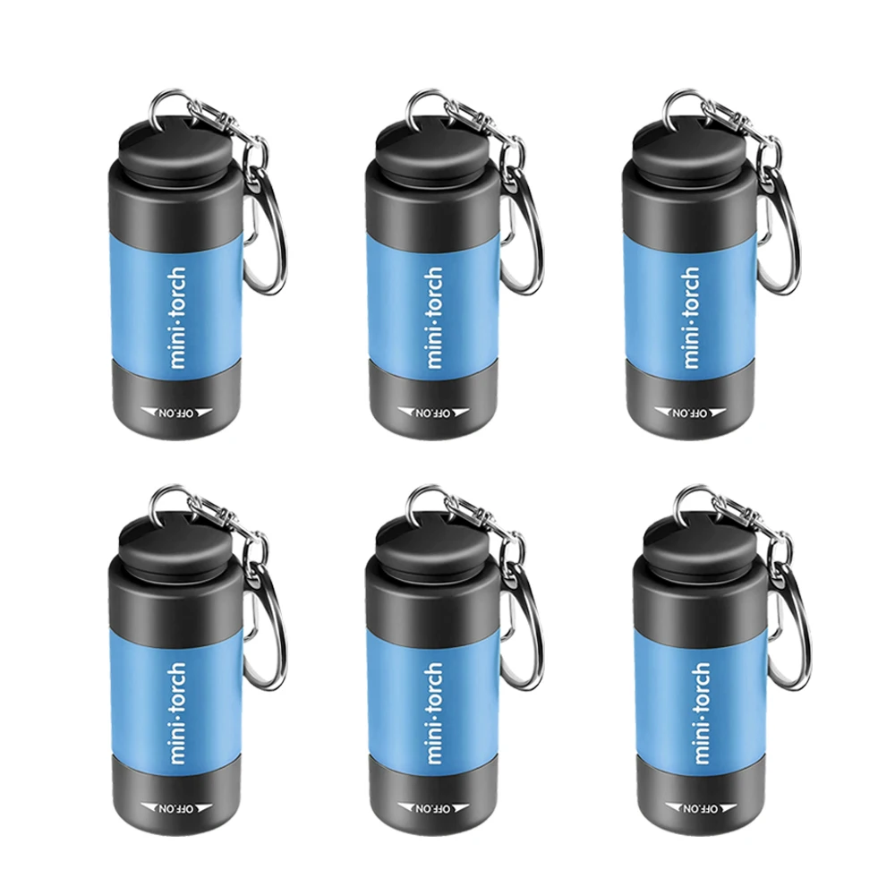 USB-wiederaufladbare LED-Multifunktions-Taschenlampe mit starker Leuchtkraft, wasserdicht, ideal für Outdoor-Aktivitäten wie Wandern und Camping._voghion.com