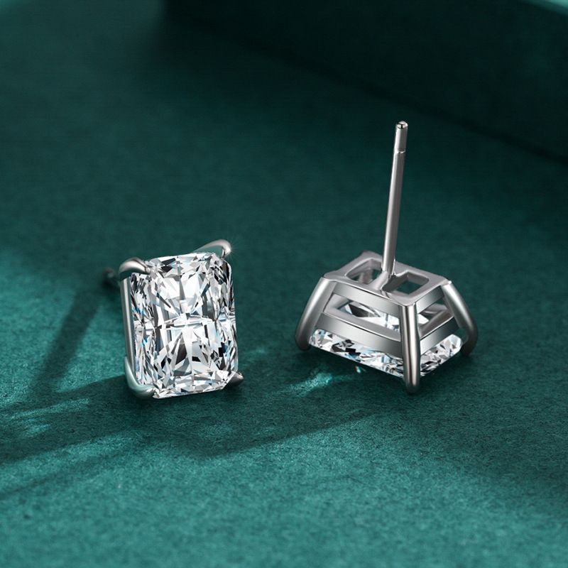 Tancise Sier Zircon Drop örhängen för kvinnor Bröllopsfest presenter_voghion.com