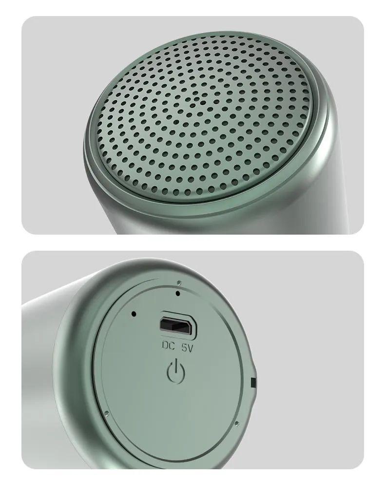 Aron 16 Renkli Kablosuz V5.0 Bluetooth Hoparlör Taşınabilir Akıllı Ses Kutusu TWS Stereo Müzik Subwoofer Desteği TF Kartı_voghion.com