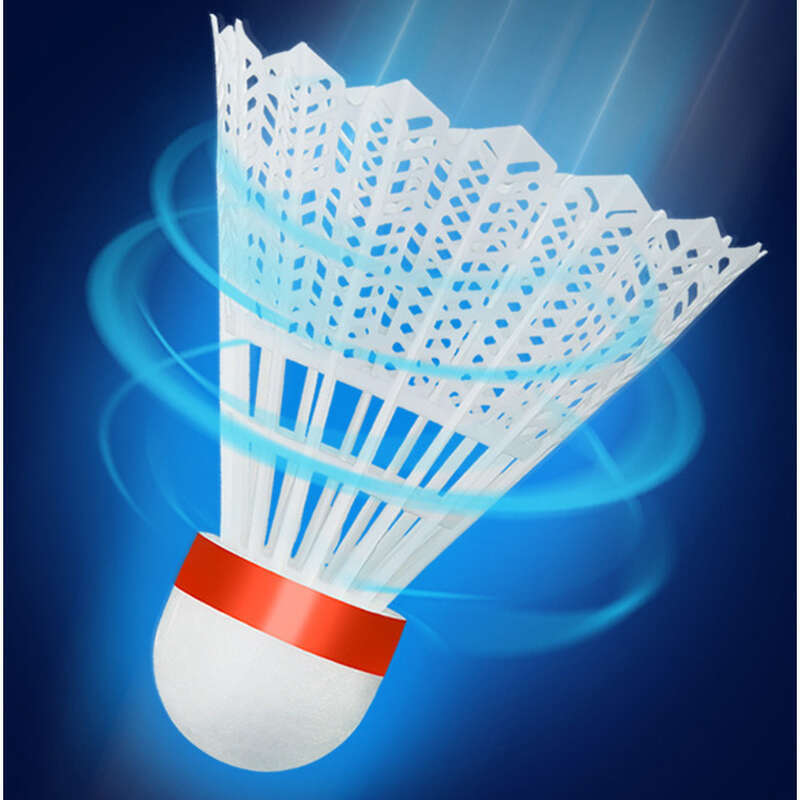 Noua minge de badminton bionică de la Weiqiang este durabilă, cu o minge de cauciuc din nailon King, păr de cuțit mare de gâscă și stabilă._voghion.com