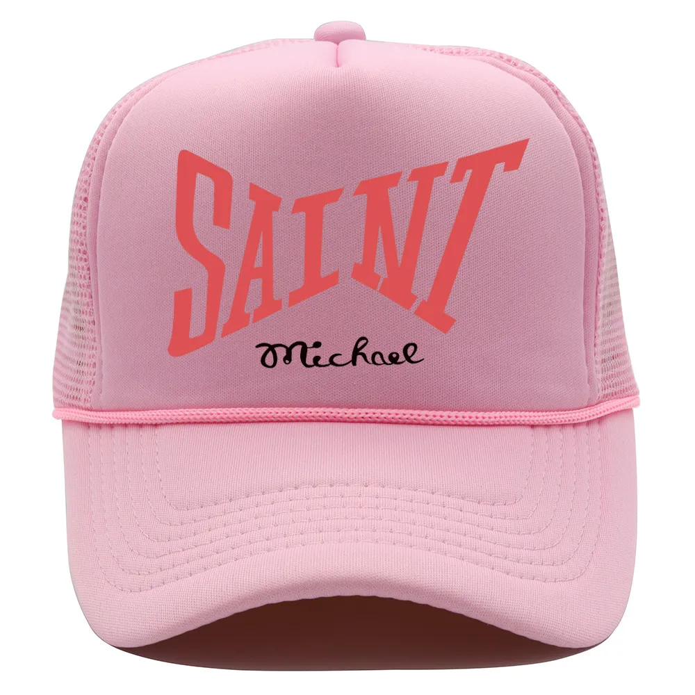 Summer Men Mesh Baseball Cap Outdoor Letter Hat for Women Unisex Breathable Caps Hip Hop Print_voghion.com