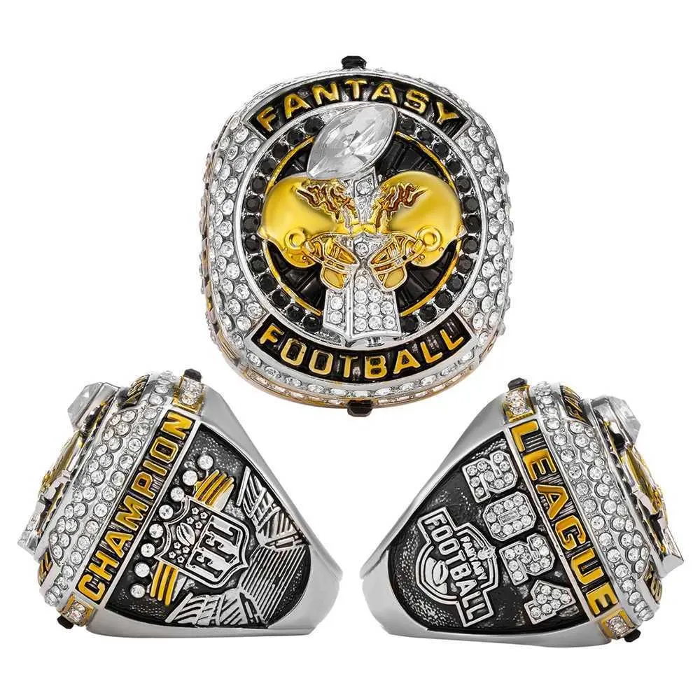 Band Rings New commemorative stainless steel ring boyfriend championship accessory for sy football fan gift series_voghion.com