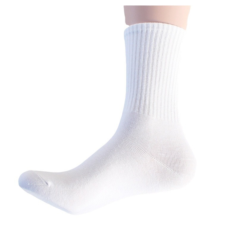 Port ock da corsa da uomo autunno inverno alto in vitello elastico da uomo e da donna, tinta unita di grandi dimensioni, lunghezza media_voghion.com