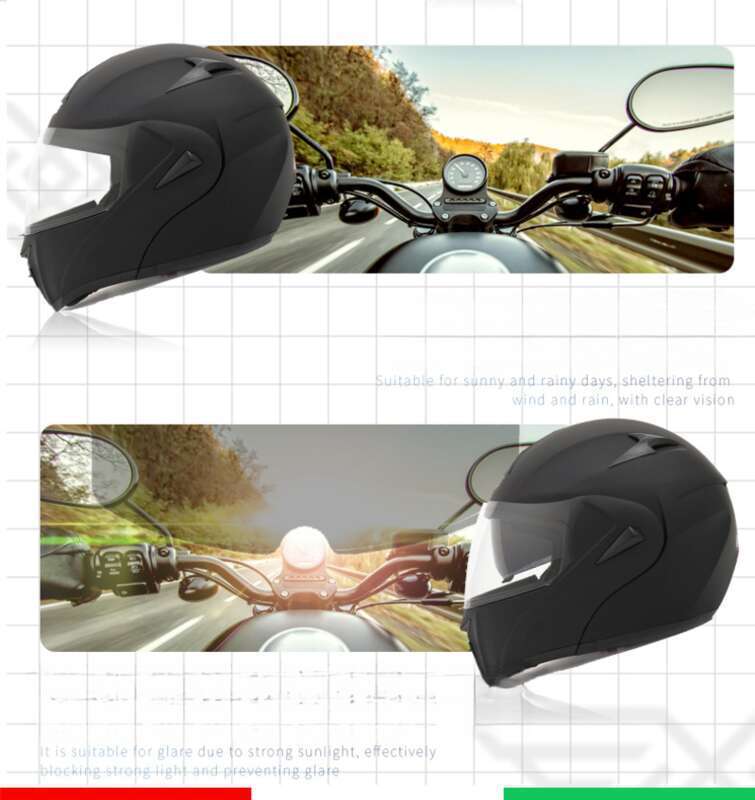Speciálně navržená pánská odhalená helma VIRTUE pro elektrické motocykly s Bluetooth, běžecká helma může být vyrobena z nové_voghion.com