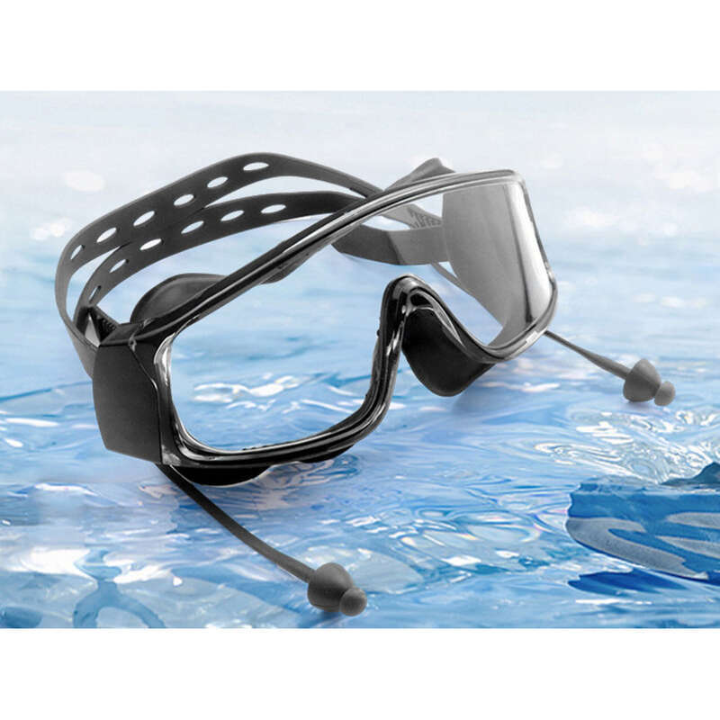 Lunettes de natation professionnelles haute définition, étanches et antibuée, pour adultes_voghion.com