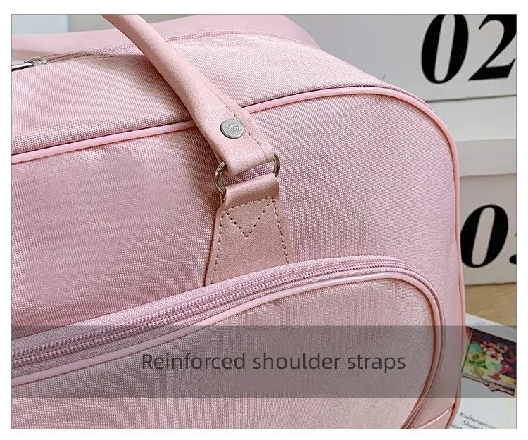 Large Capacity Trolley Handbag Foldable Thickened Wearresistant Boarding Case Home Storage Travel Convenient Bag_voghion.com