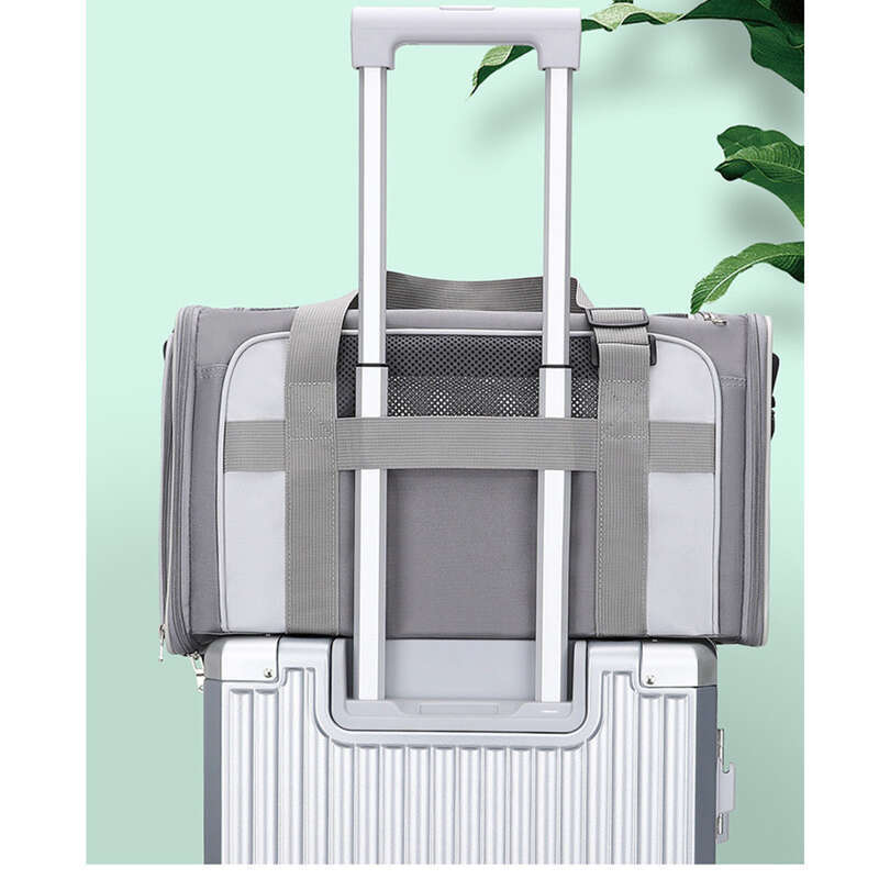 Sac à bandoulière pour chat, portable et respirant, pliable, grande capacité, pour animal de compagnie_voghion.com