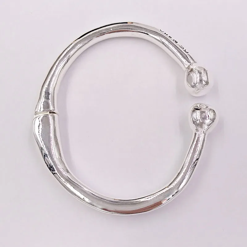 Bracciale rigido in argento sterling donna gioielli occhio_voghion.com