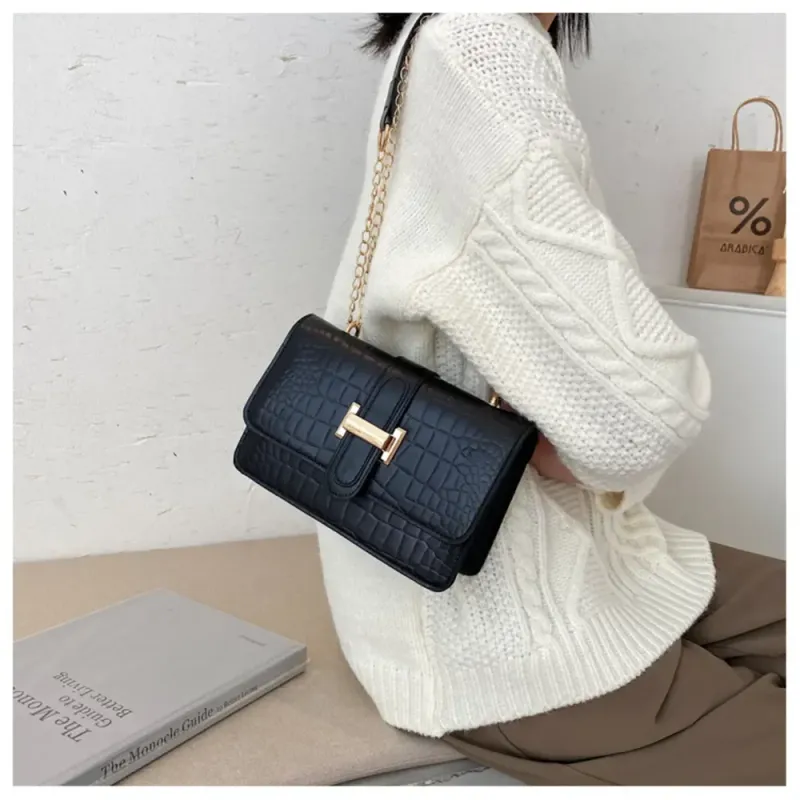 Quadratische Schulter für Frauen 2023 Crossbody Weibliche Kette elegante Designer Marke Puse og Taschen_voghion.com