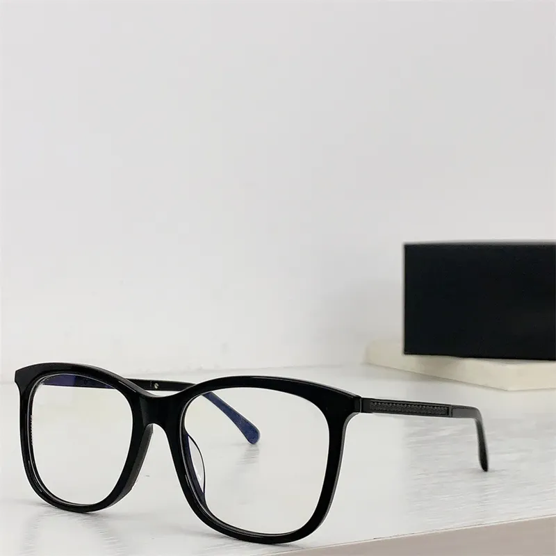 Big cat eye eyewear optical glasses classic brand designer prescription sunglasses CH0789 Fashion square multiple color_voghion.com