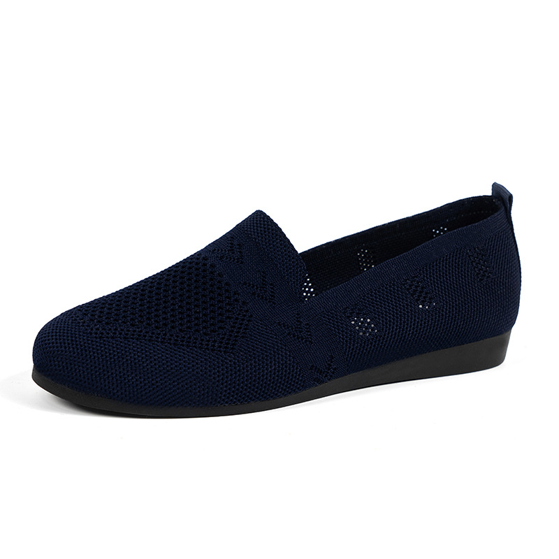 Damen Einzelschuhe Damen Leichte Schnitt Casual Flache Lazy Loafer_voghion.com