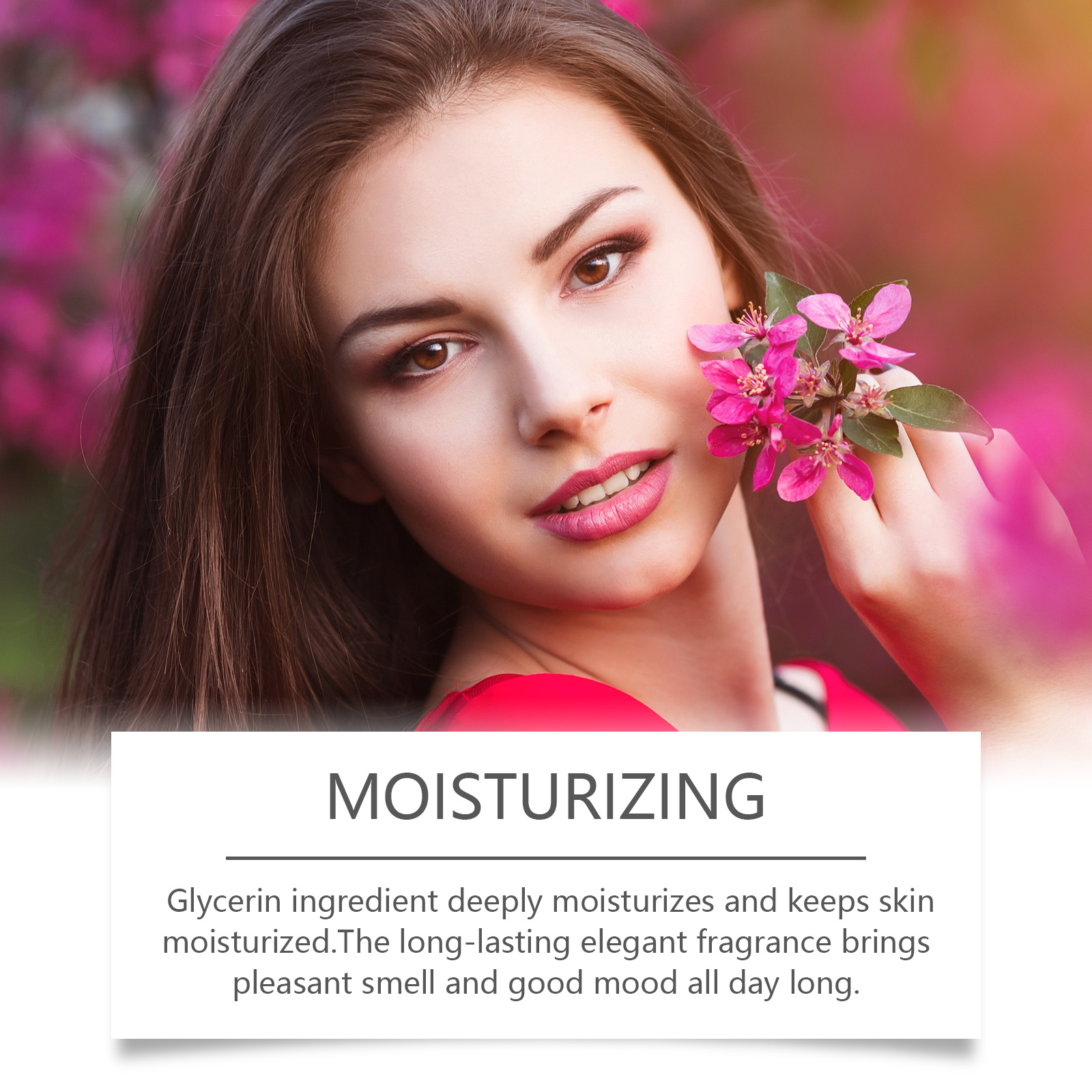 Roxelis Sweet Summer Solid Perfume Balm Frisse subtiele geur Reisvriendelijk Langdurig Natuurlijke huidverzorging doordrenkt Niet-vettig_voghion.com