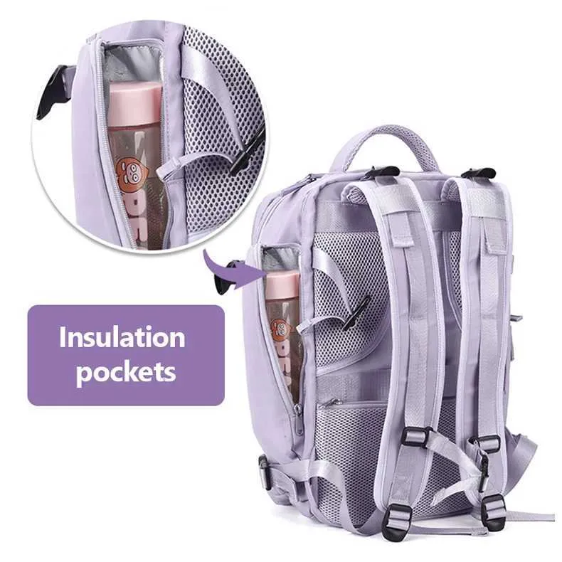 17 Laptop Multifunktions Reise Rucksack Mode Student Buch Taschen Große Kapazität Travelg Tasche USB Lade Mochila_voghion.com