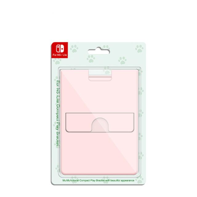 Accesorii portabile de călătorie pentru Nintendo Switch Console Stand Mini suport roz albastru reglabil pentru Pad Phone Switch Lite suport_voghion.com