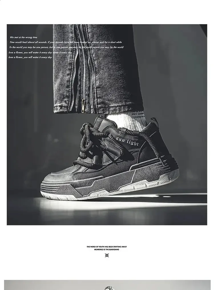 Mężczyzna Projekt Kobiety Mężczyźni Chleb Szeroka Podeszwa Pary Unisex Chunky Sneakers Hip Hop Sportowe Buty 41 42 240801_voghion.com