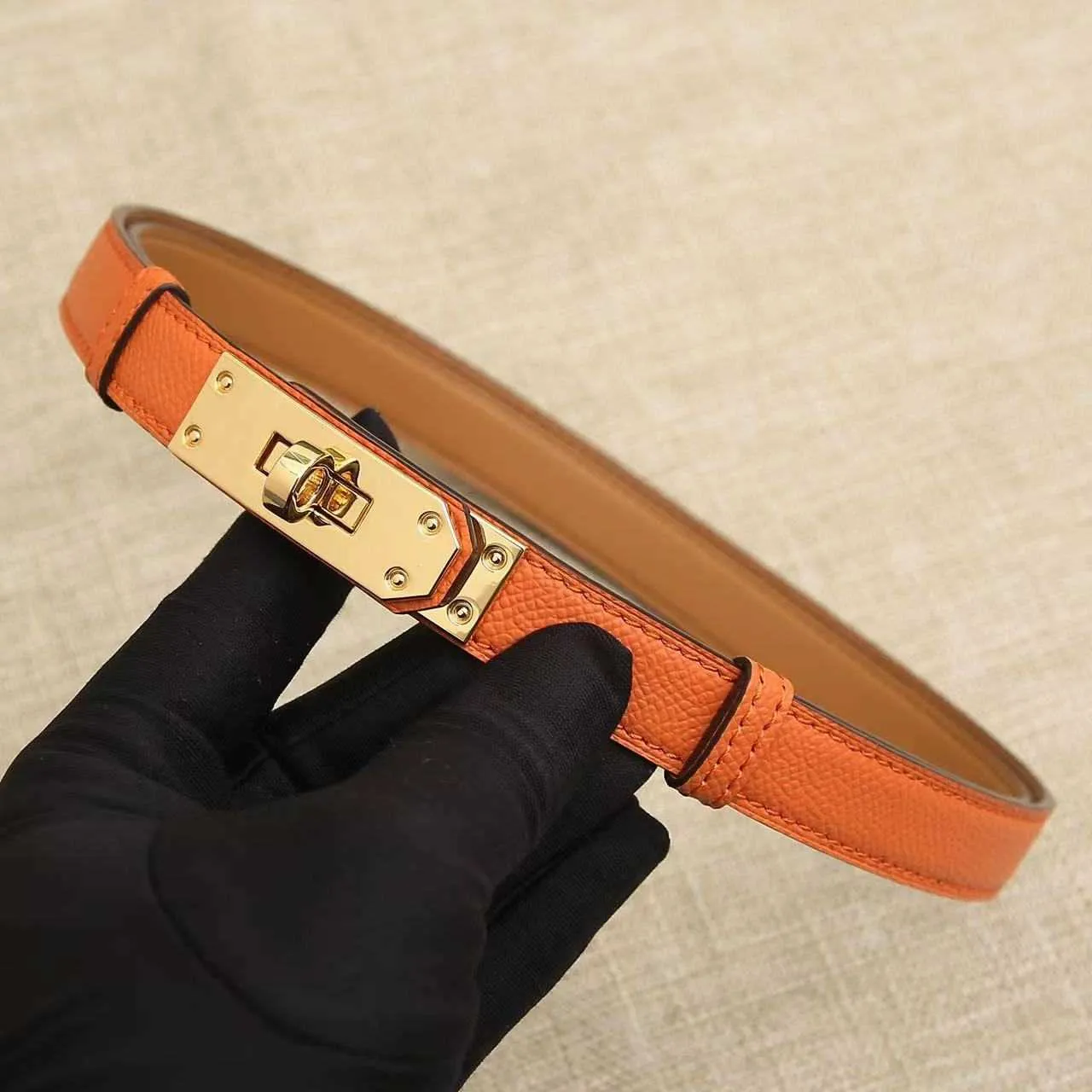 Créateur de mode femmes Vintage tout-match Simple avec jupe robe costume décoratif pantalon rentré ceinture de haute qualité_voghion.com