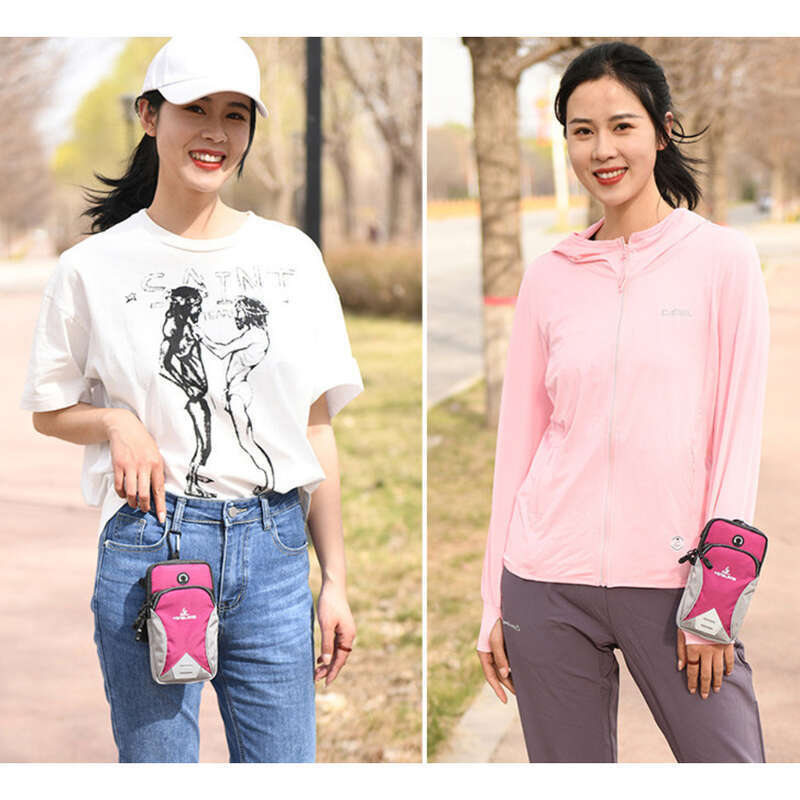 Outdoor Shoulder Universal Cell Armband, Wrist Pouch, Running & Fitness Gear_voghion.com