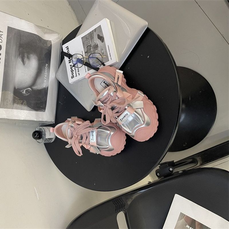 Baixiangni 2024 Otoño/Invierno Nueva edición coreana Cabeza redonda Fondo grueso Bizcocho Versátil Cuero genuino Casual_voghion.com