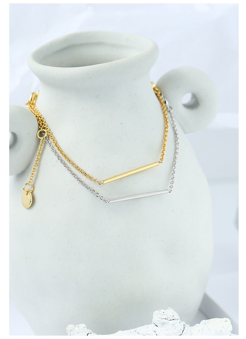 Vergoldetes Dia-einfaches Armband für Frauen Ins Cold Style Geometrischer Handschmuck_voghion.com