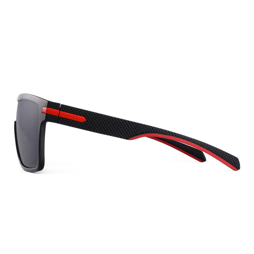 Fashion Oversized Sunglasses Men Women Brand Designer Driving Goggle Shield_voghion.com