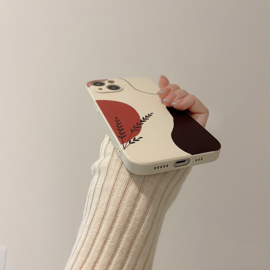 Étui de protection pour appareil photo Creative Morandi Color & Flower Photos pour Samsung S25 S24 S23 S22 S21 S20 FE S10 NOTE 10 20 LITE PRO ULTRA PLUS_voghion.com