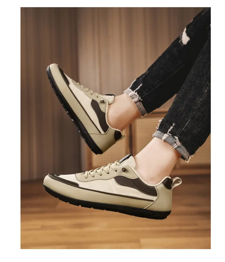 Nouvelles chaussures polyvalentes et décontractées pour hommes, pointures 39-44_voghion.com