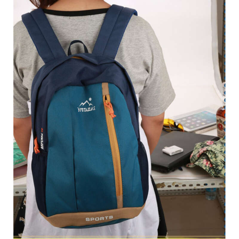 Large Capacity Fabric Bicycle Backpack Waterproof Travel Bag_voghion.com