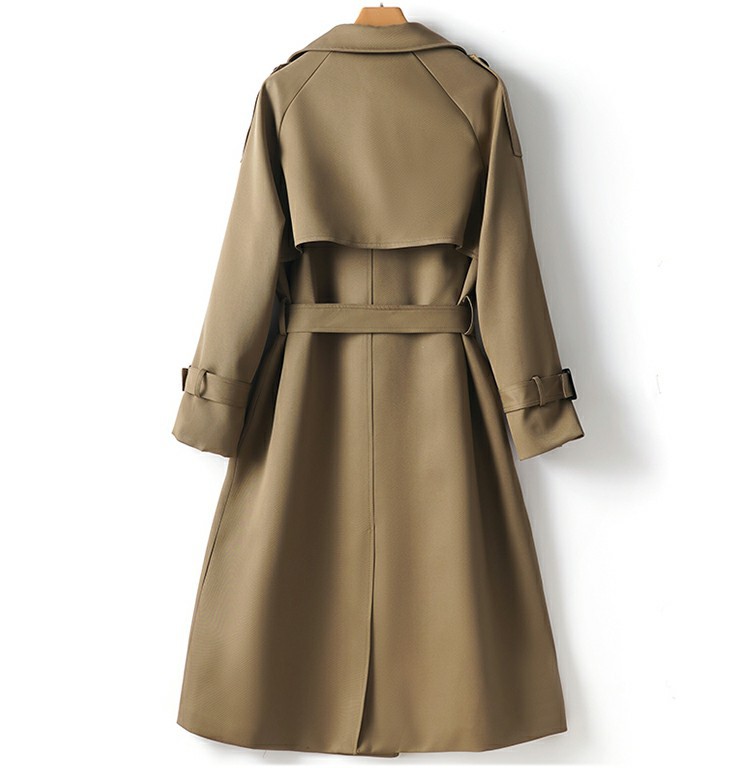Abbigliamento donna giacca a vento di media lunghezza 2024 primavera nuova giacca a vento a maniche lunghe H10539_voghion.com
