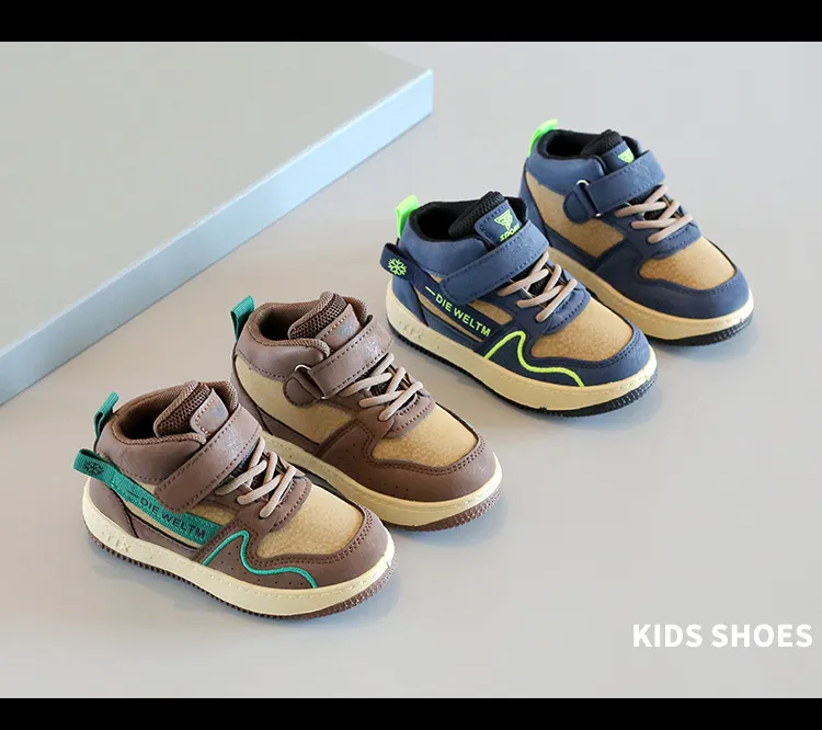 Children Kids Casual Sneakers Spring Autumn Sports Boy Girls Shoes Cutefeet Toddler School Running Tennis Trainers Size_voghion.com