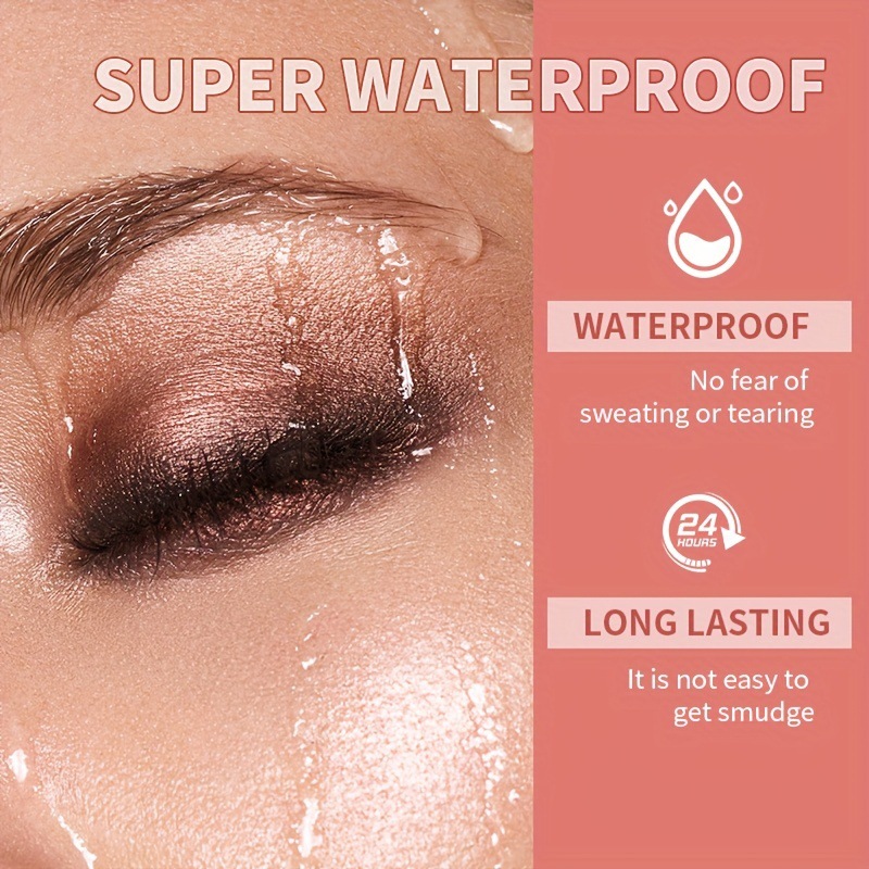 (Scatola di visualizzazione) Occhio USHAS nero con il proprio specchio: capelli ricci sottili e spessi, impermeabili e resistenti al sudore_voghion.com