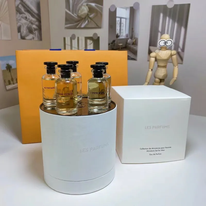 Fragrance Perfume Set 10ml au hasard L'immensite orage sur la route nouveau e 5/7pcs rose etoile filante attrape-reves_voghion.com