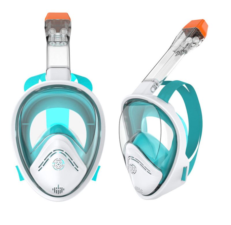 Ny Full torr anti-dim snorkeg Adult dykmask för barn_voghion.com