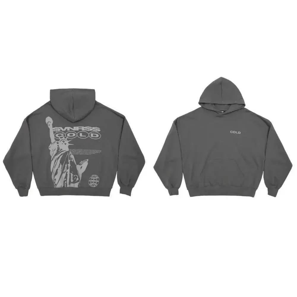 Moletons masculinos Moletons 2024 Cultura Fria Espanhola Moletom Com Capuz Haruku Alfabeto Padrão Camisa Esportiva Y2k Feminino Punk Rock_voghion.com