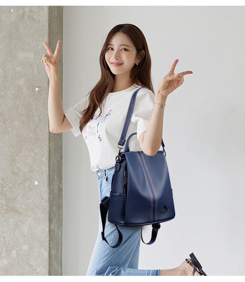 High-quality for women New fashionable all-match portable shoulder bag large capacity backpack_voghion.com