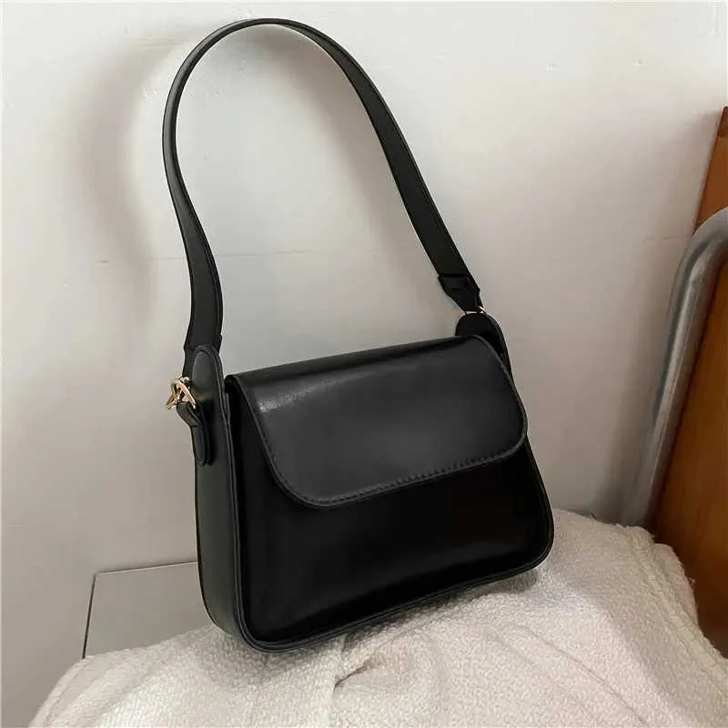 Custodia a libro Fi alla moda Shoder adatta per biancheria intima in pelle Wenpu, borsa da bracciolo e portafoglio tinta unita da ragazza_voghion.com
