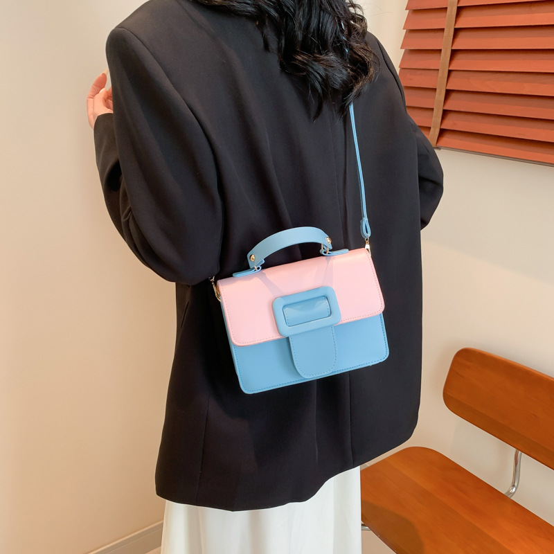 Sac à bandoulière simple, petit sac carré, sac à main, sac à bandoulière ..._voghion.com