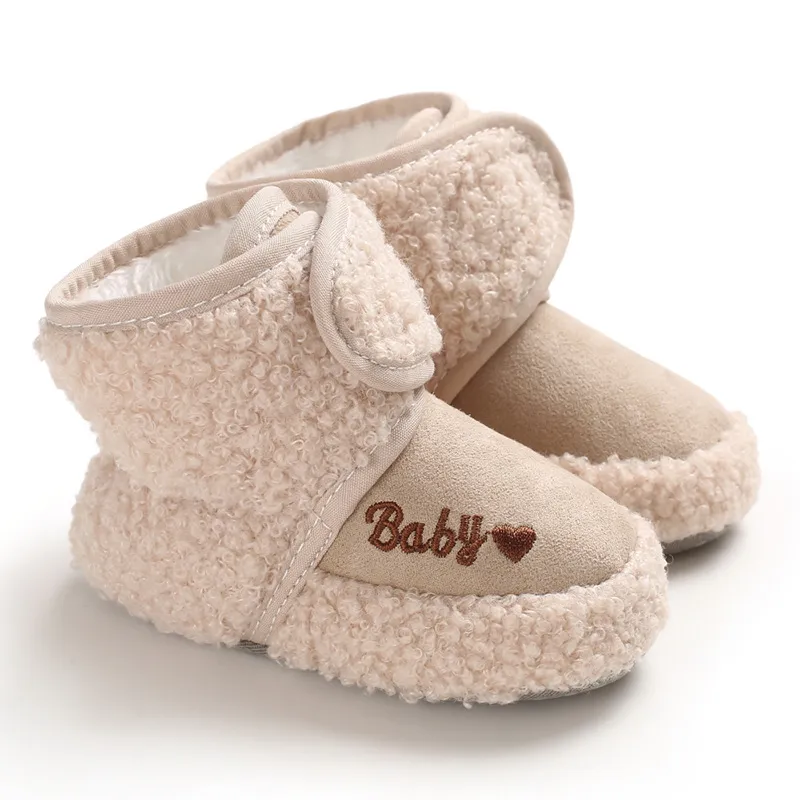 Warm Infant Toddler Crib Snow Boots Soft Comfortable Little Kids Anti-Slip Socks Littlesprouts Newborn Baby Shoes_voghion.com