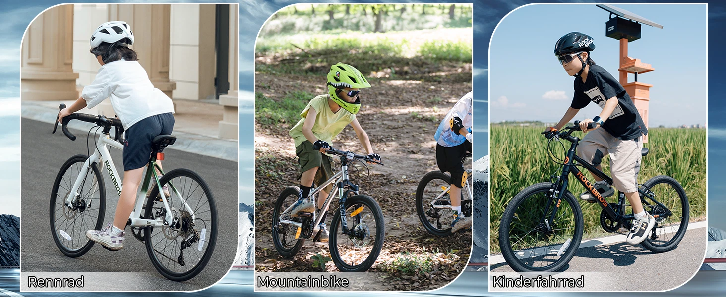 ROCKBROS Kids Bicycle Saddle Comfortable Ergonomic MTB Road Bike Bike Seat_desvips.com