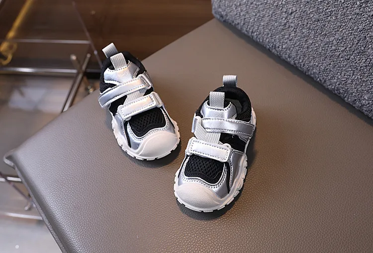 Scarpe sportive per bambini per ragazze e ragazzi, scarpe casual da corsa per la scuola Littlesprouts, classiche, alla moda, antiscivolo, per bambini, taglie 21_voghion.com